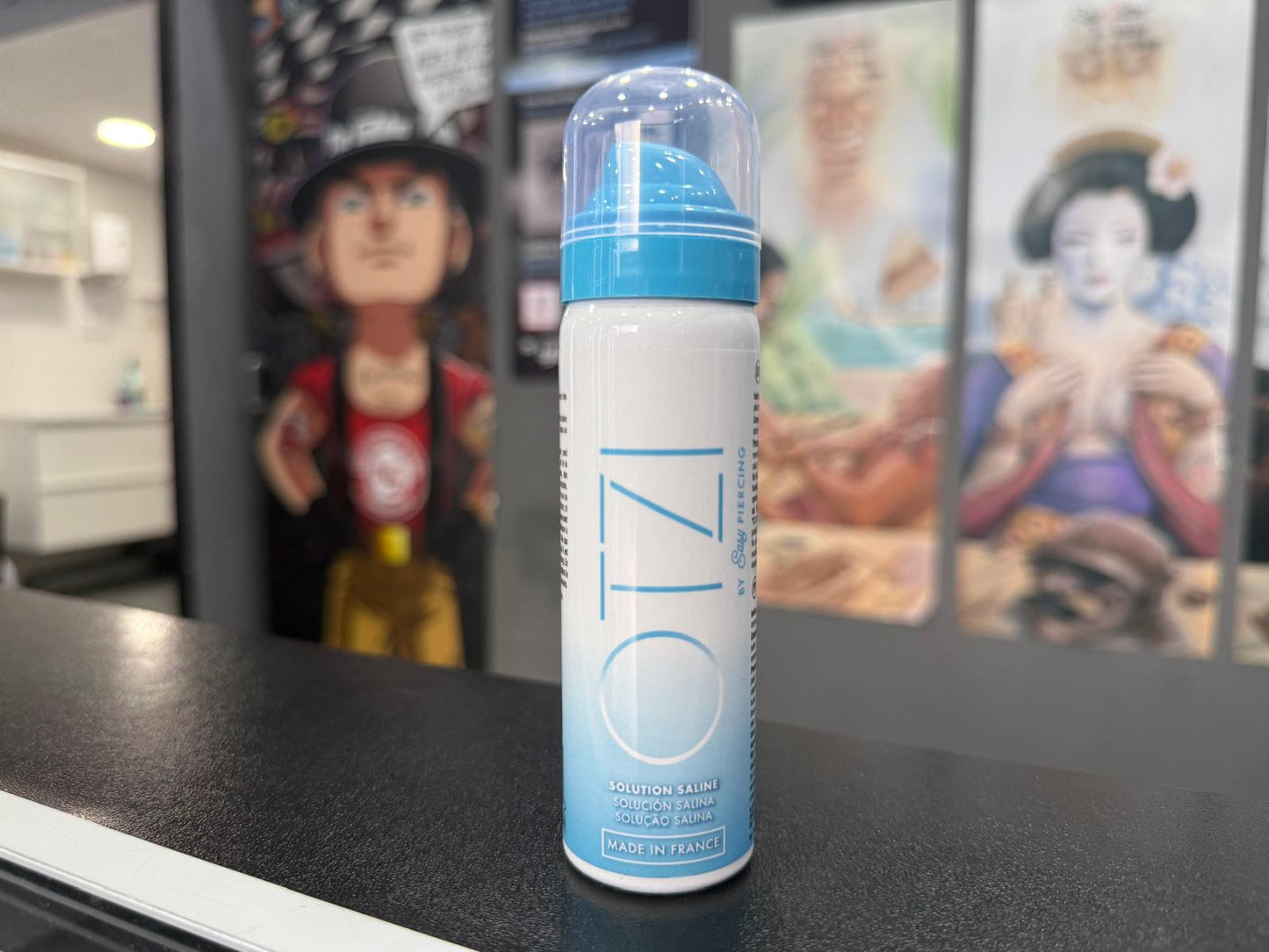 OTZI Spray piercing